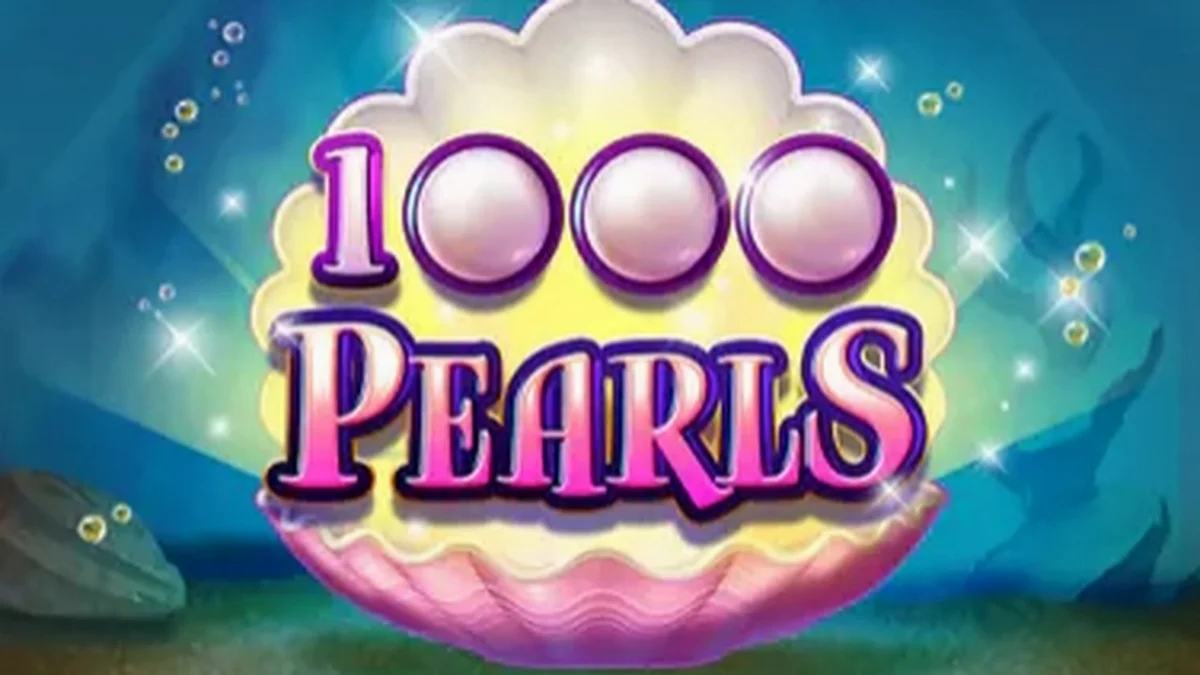 Tampilan visual slot 1000 Pearls dengan tema bawah laut
