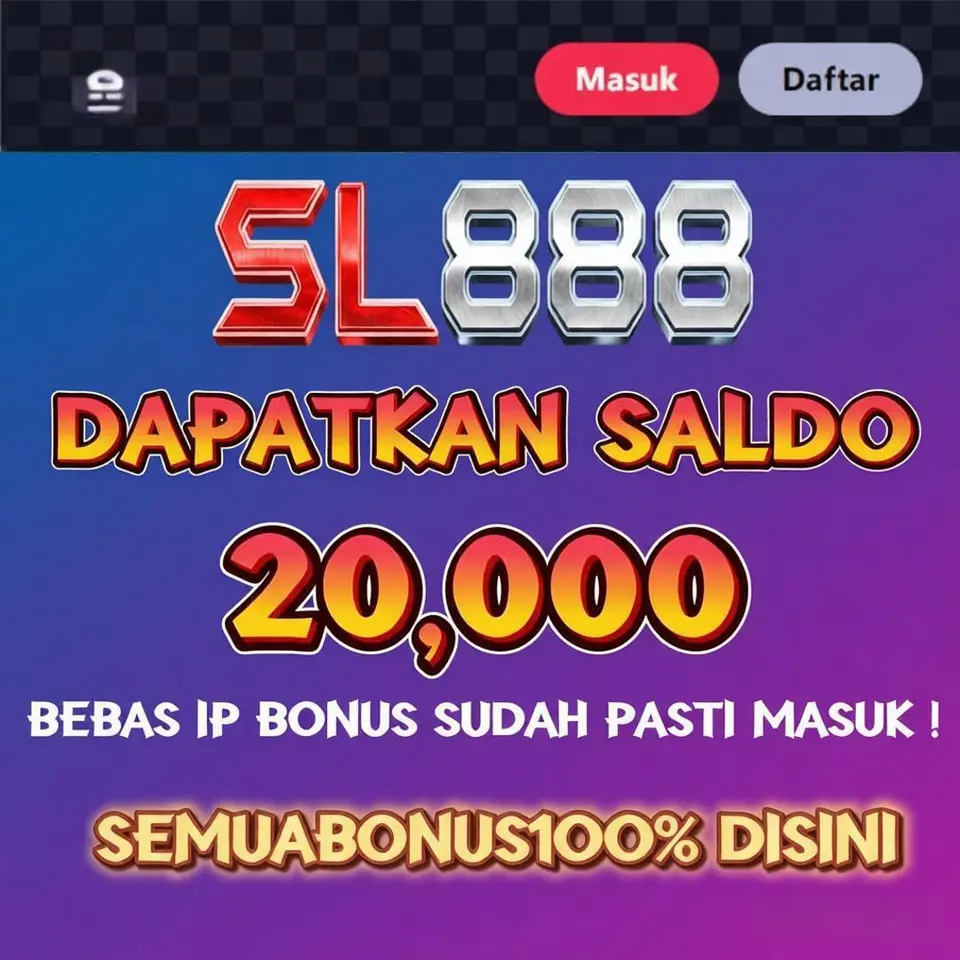 sl888 Masuk